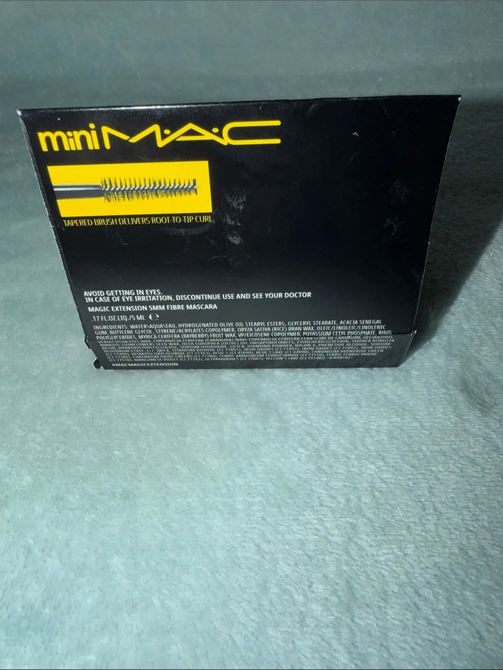 MAC Cosmetics Mini Magic Extension Mascara, MAC Eyeshadow Palette
